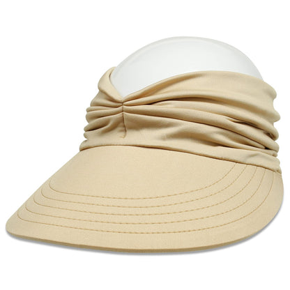 omens Sun Visor Hat Wide Brim Summer UPF 50+ UV Protection Beach Sport Cap