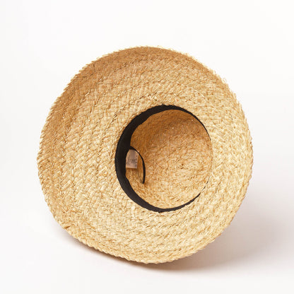 Handmade Women Straw Raffia Sun Hat For Beach